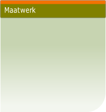 Maatwerk